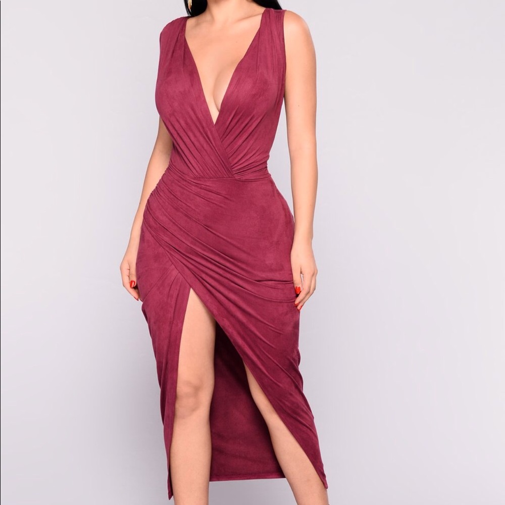 NWT Fashion Nova Nature Made dress